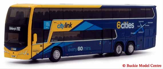 Scottish Citylink Fife Scottish Volvo B11RLET Plaxton Panorama
